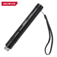 得力 红光激光笔 DL552004 170mAh 黑色 1只