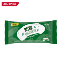 得力 防霉密封胶泥 DL527005 白色 40g 1个
