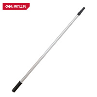 得力 加厚伸缩杆 DL528302 2m 白色 1个