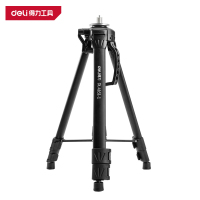 得力 水平仪支架 DL4161-1 铝合金 黑色 1.2m 1把