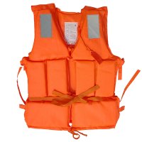 冰禹 BYlf-565 泡沫救生衣 牛津救生衣 船用救生衣 成人专业防汛泡沫救生衣漂流衣