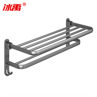 冰禹 免打孔毛巾架 Bj713 60cm圆管 1个