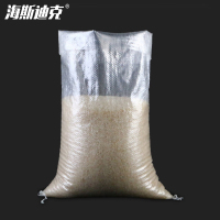 海斯迪克 透明编织袋 H-39 45*77cm 1个