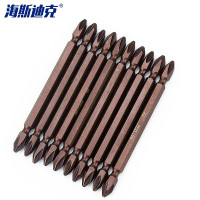 海斯迪克 双头十字电动螺丝刀 gnjz-675 强磁100MM双头十字 1支