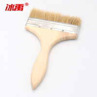 冰禹 木把油漆刷 ICEY-26 猪毛 6寸 1把