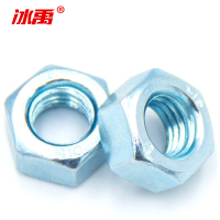 冰禹高强度自锁螺母不锈钢防松抗震耐用设计