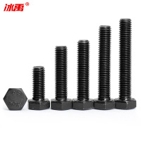 冰禹 外六角螺栓 HK-41 8.8级 GB5783 全牙 M8×25 1个