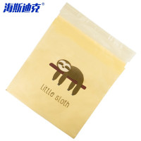 海斯迪克 粘贴式车载垃圾袋 HKY-246 黄色树懒 15只 1件