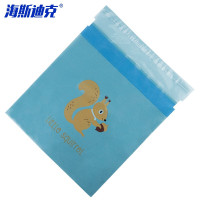 海斯迪克 粘贴式车载垃圾袋 HKY-246 蓝色松鼠 15只 1件