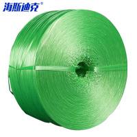 海斯迪克 塑料绳 HKCX-257 绿色 3kg 1卷