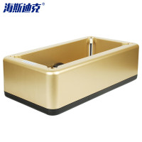 海斯迪克 全自动鞋套机 gnjz-1318 金色 1个