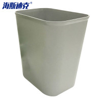 海斯迪克 垃圾桶 gnjz-1291 8L 灰色 1个