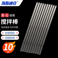 海斯迪克 玻璃搅拌棒 HKCL-169 6*20cm 10根 1包