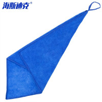 海斯迪克 超细纤维毛巾 HKY-190 30cm*30cm 蓝色 10条 1包