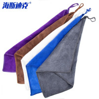 海斯迪克 超细纤维毛巾 HKY-190 30cm*30cm 随机色 10条 1包