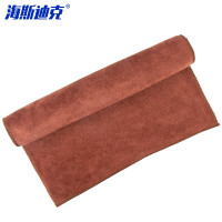 海斯迪克 超细纤维毛巾 HKY-191 35*75cm 咖啡色 5条 1包