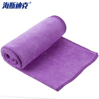 海斯迪克 多用途清洁抹布 HKY-71 中紫色 30×60cm 10条 1包