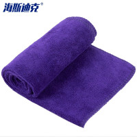 海斯迪克 多用途清洁抹布 HKY-71 紫色 30×60cm 10条 1包