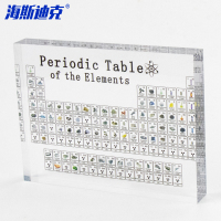 海斯迪克 亚克力化学元素周期表 HKCL-272 150×114×20mm小号 1个