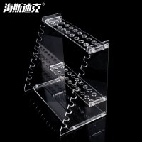 海斯迪克 移液管架 HKCL-273 梯形双排(大) 1个