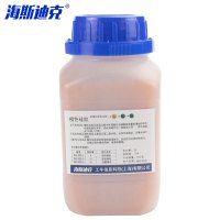 海斯迪克 变色硅胶颗粒干燥剂 HKT-116 橙色 1瓶