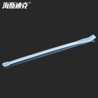 海斯迪克 四氟药勺药刮 HKCL-288 聚四氟乙烯微量勺 1个