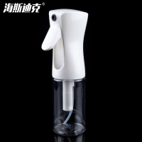 海斯迪克 实验室喷雾瓶分装瓶 HKCL-321 200ml 透明白 1个