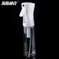 海斯迪克 实验室喷雾瓶分装瓶 HKCL-321 300ml 透明白 1个