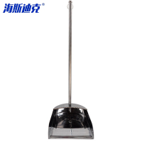 海斯迪克 不锈钢垃圾铲 HKZ-4 圆形单装加厚 1个