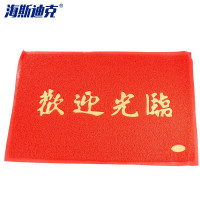 海斯迪克 PVC脚垫 HK-606 60*90cm 欢迎光临 1张