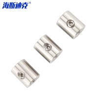 海斯迪克 304不锈钢钢丝绳螺丝锁头 HKsq-21 8mm 内六角 5个 1包