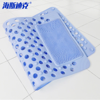 海斯迪克 浴室防滑垫 HKT-359 淡蓝色 60*90cm 1块