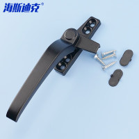 海斯迪克 窗户把手 HKsq-149 黑色左 左执手 1个