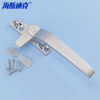 海斯迪克 窗户把手 HKsq-149 银灰色 右执手 1个