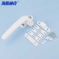 海斯迪克 窗户把手 HKsq-151 白色左方向 1个