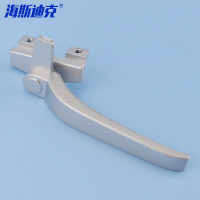 海斯迪克 窗户把手38型 HKsq-150 银灰 左执手 1个