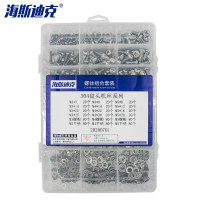 海斯迪克 盘头螺丝套装 HKBS129系列 E款 720个 1盒