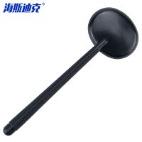 海斯迪克 测视力遮眼板挡眼板 HKCL-427 黑色遮眼板 1个