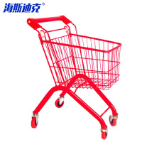 海斯迪克 超市儿童购物车 HKCL-279 红色 1个