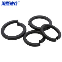 海斯迪克 弹垫 HK-18 碳钢发黑 M8 8.8级 1个