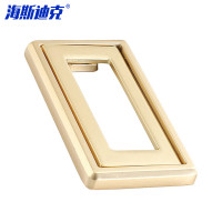 海斯迪克 拉手 HKsq-399 金色 64孔距 1个