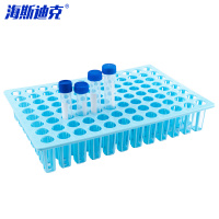 海斯迪克 采样管架 HKCL-535 96孔 1个