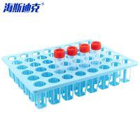 海斯迪克 采样管架 HKCL-535 48孔 1个