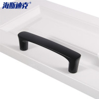 海斯迪克 黑色美式锌合金拉手 HKSY-84 999-128mm 2个 1包
