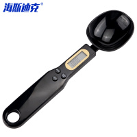 海斯迪克 勺子秤 HKCL-599 黑色 1个