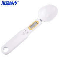 海斯迪克 勺子秤 HKCL-599 白色 1个