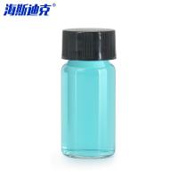 海斯迪克 黑盖螺口瓶 KY62-2 PP塑料+玻璃 透明 5ml 1个