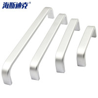 海斯迪克 太空铝合金拉手 HKSY-72 96mm孔距 6个 1包