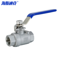 海斯迪克 二片式球阀 HK-555 DN8轻型 1个