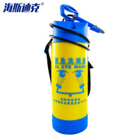 海斯迪克 实验室便携式洗眼器 HK-672 带压力表 8L 1个